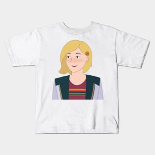 13th Doctor Kids T-Shirt